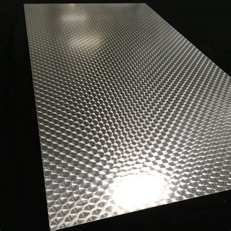 engine turned aluminum sheet